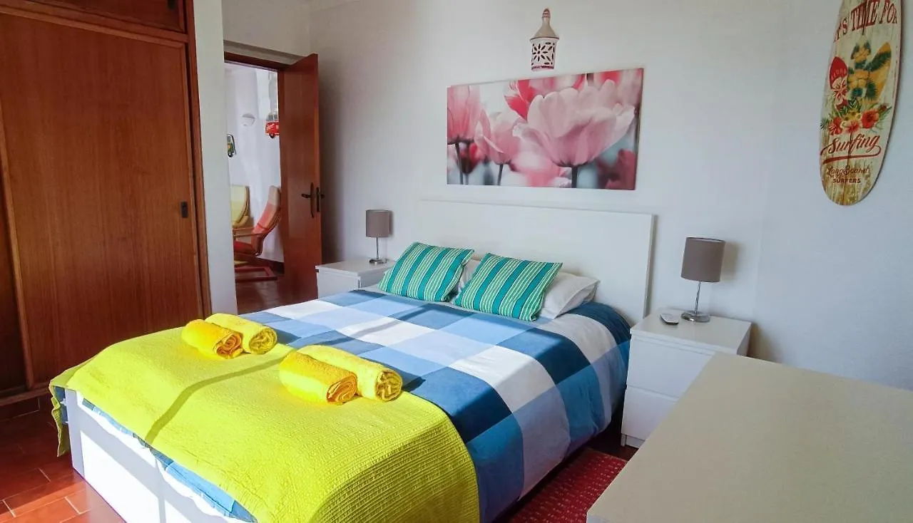Luz Beach Ocean Front Apartment Portugal