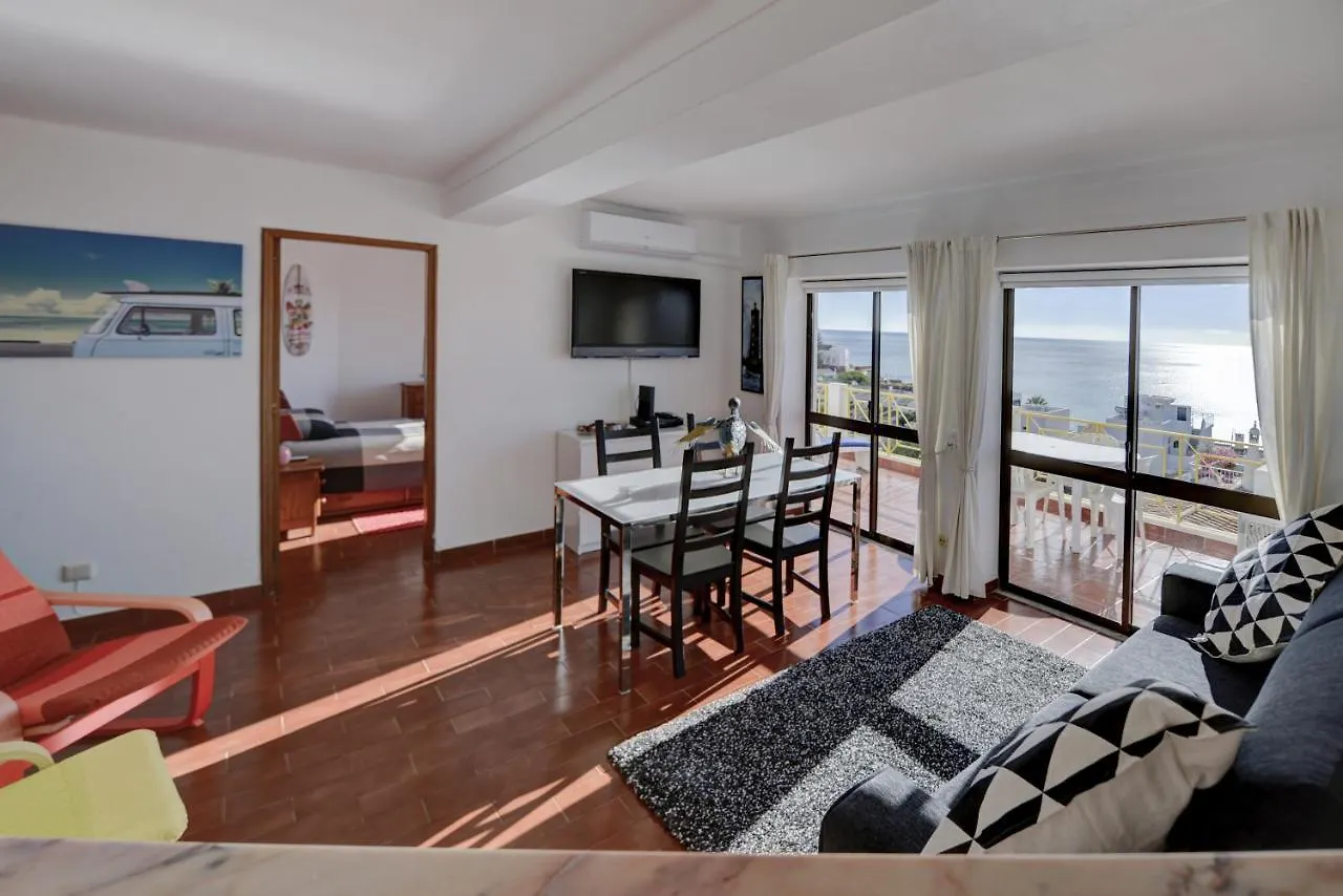 Luz Beach Ocean Front Apartment